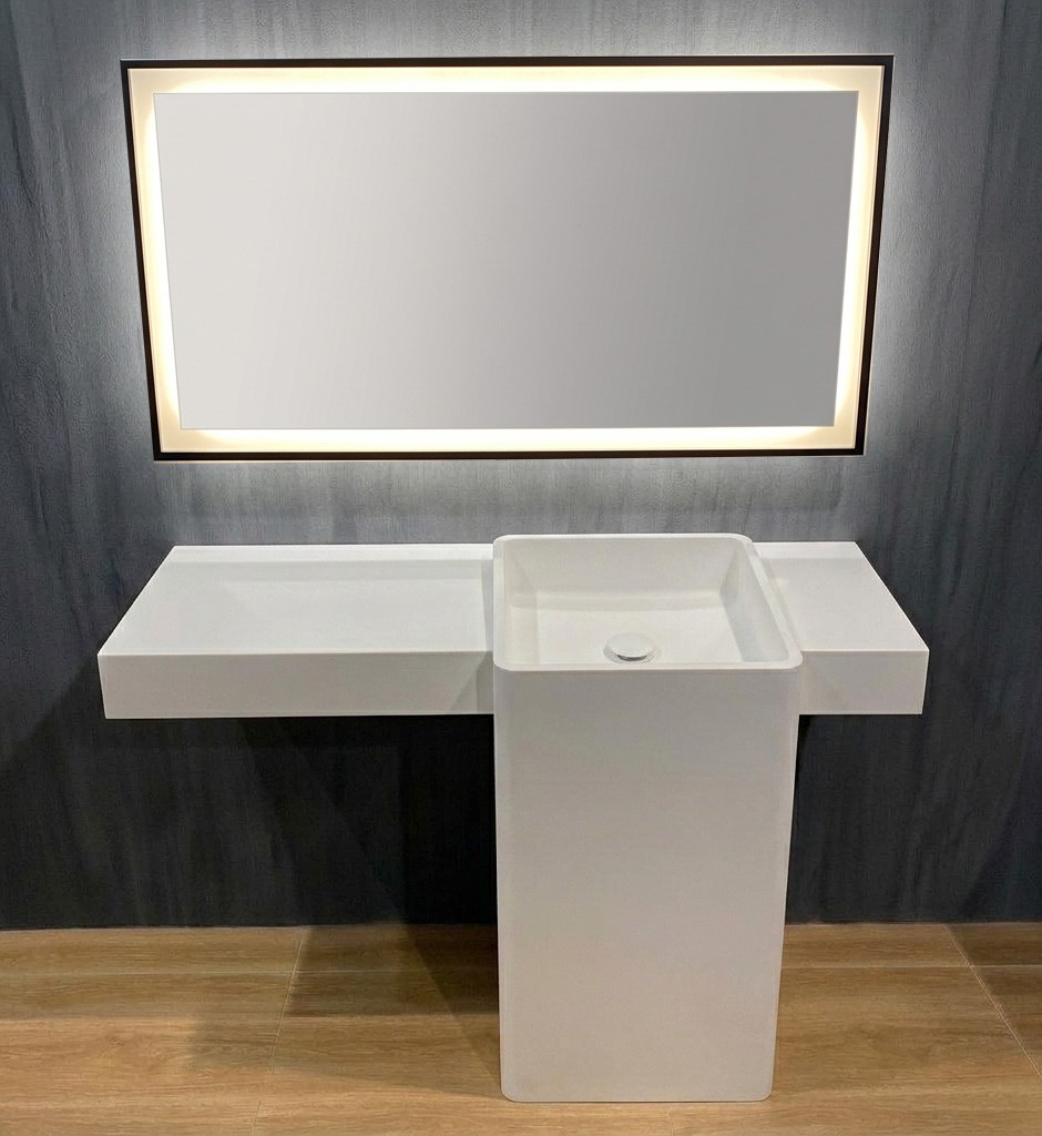 Cultured Marble Freestanding Basin Manufacturer in Turkey | Maryfass